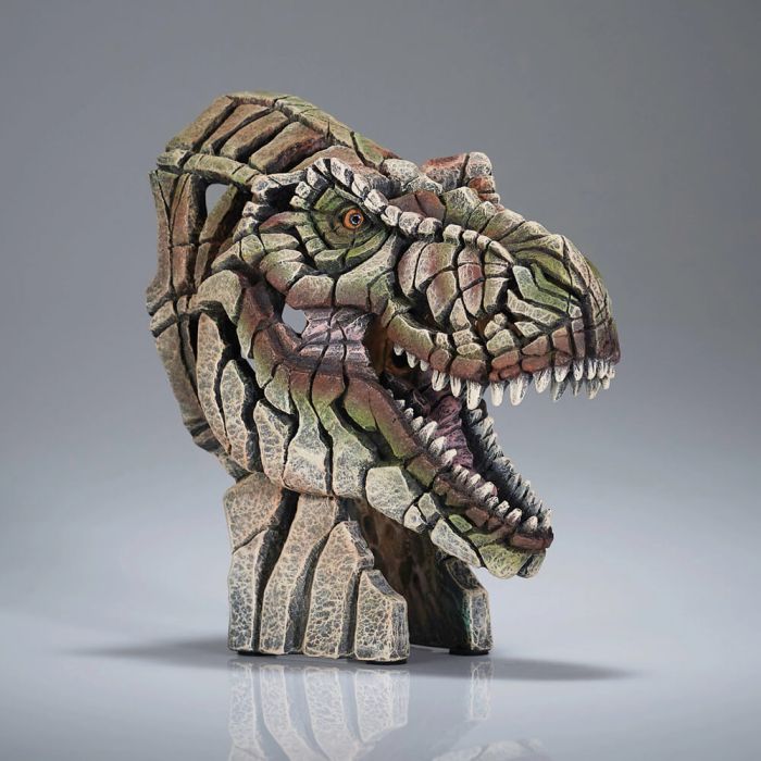 Edge Sculpture T-Rex Bust