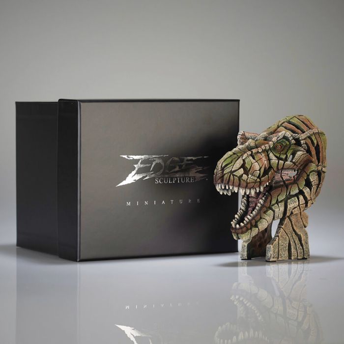 Edge Sculpture T-Rex Bust
