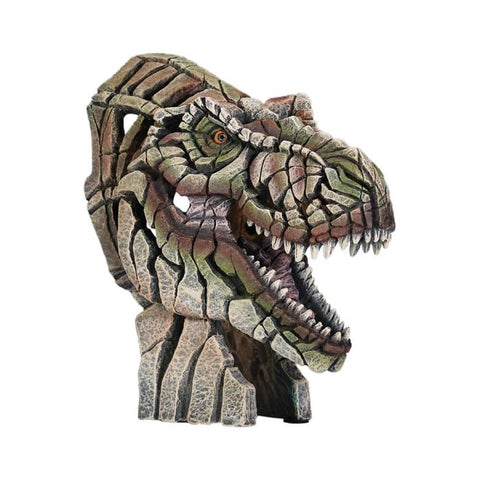 Edge Sculpture T-Rex Bust