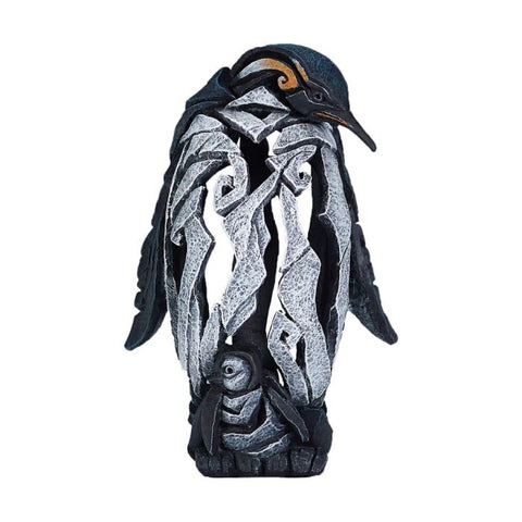 Edge Sculpture Penguin Figure