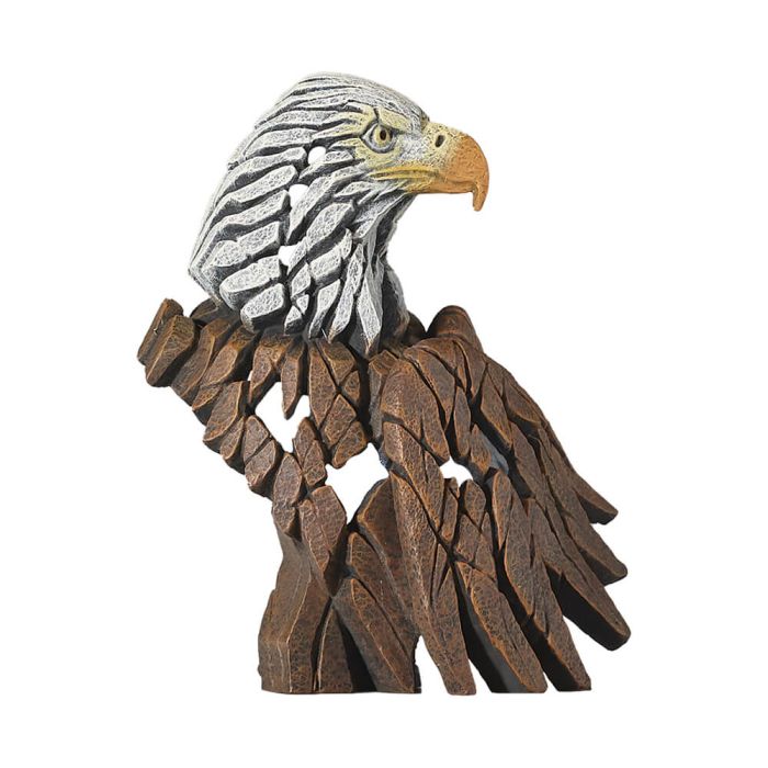 Edge Sculpture Miniature Eagle Bust