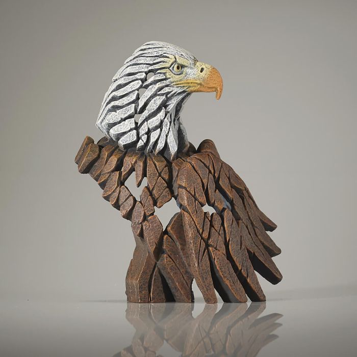 Edge Sculpture Miniature Eagle Bust