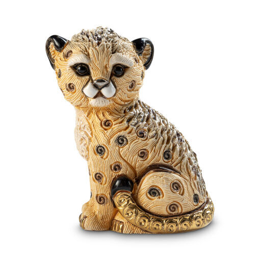 De Rosa Rinconada - Statuetten von Katzen (3) - Keramik