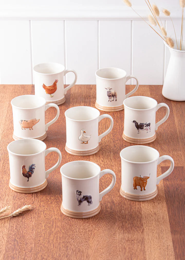Ashdene Farm Friends Border Collie Mug