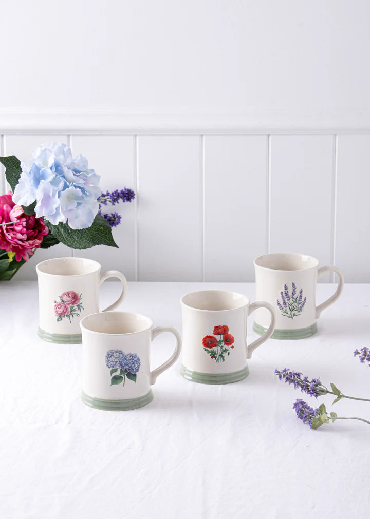 Ashdene Floral Collective Purple Lavender Mug