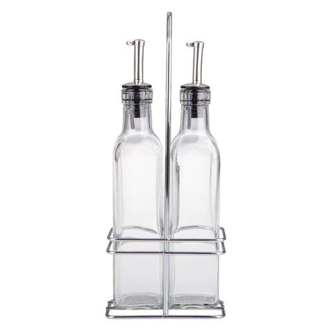 Kitchenworks Glass Oil & Vinegar Set 270ml