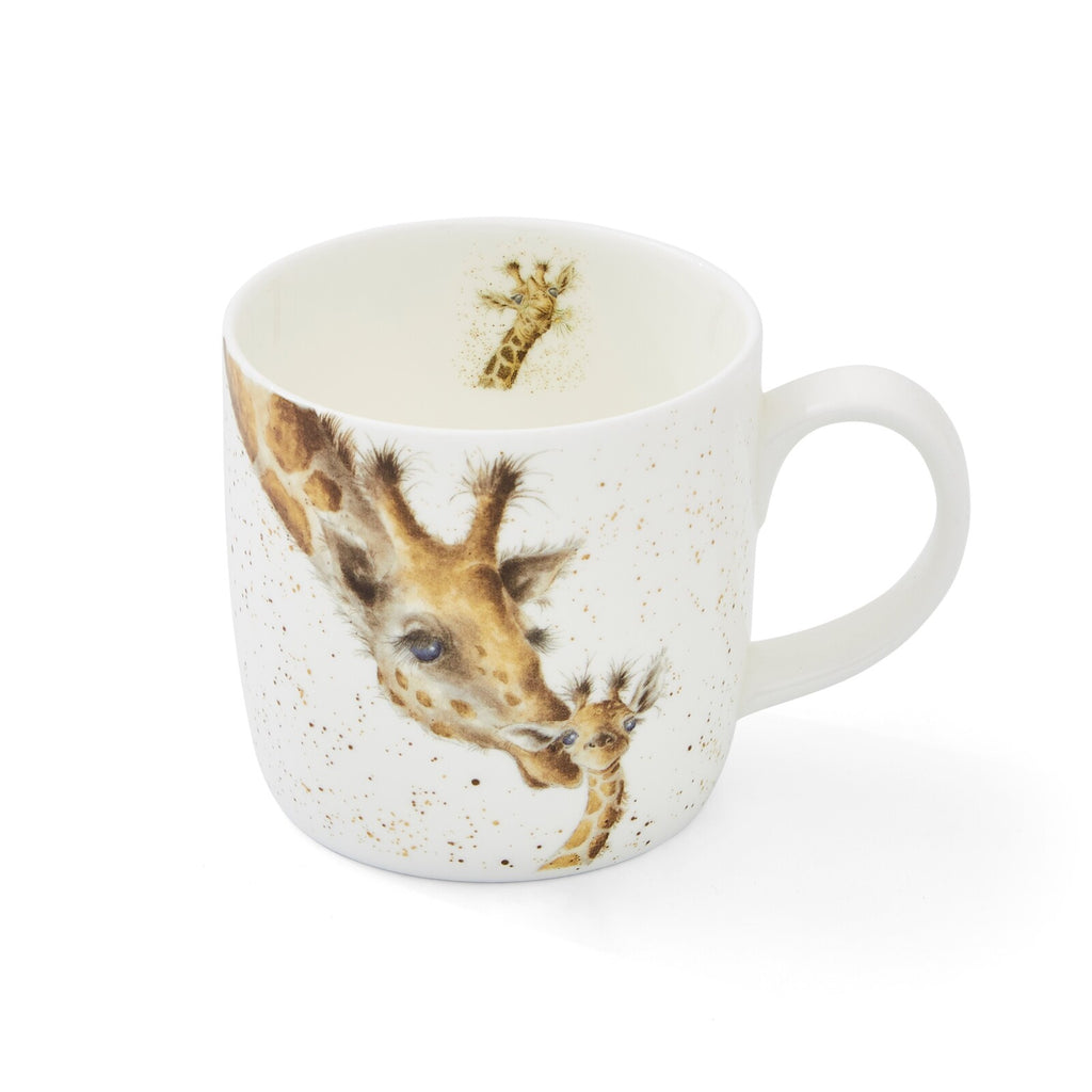 Royal Worcester Wrendale Designs Giraffe Mug