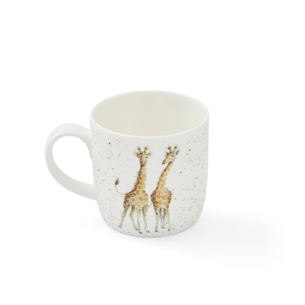 Royal Worcester Wrendale Designs Giraffe Mug