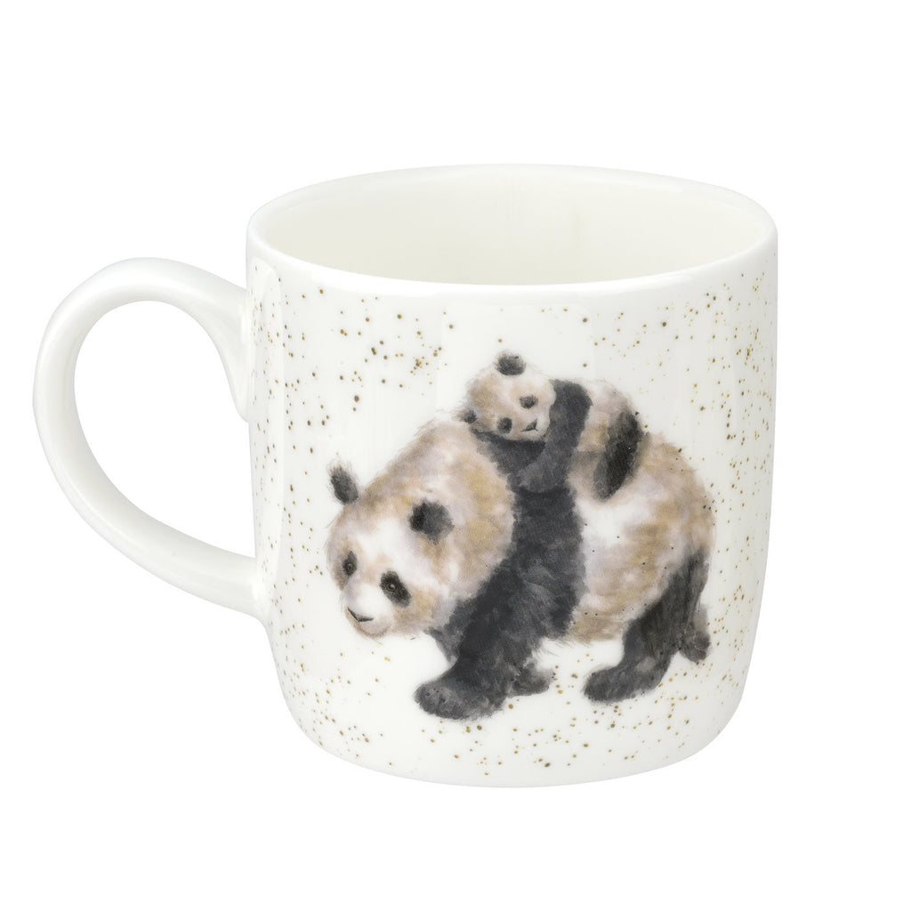 Royal Worcester Wrendale Designs Panda Mug