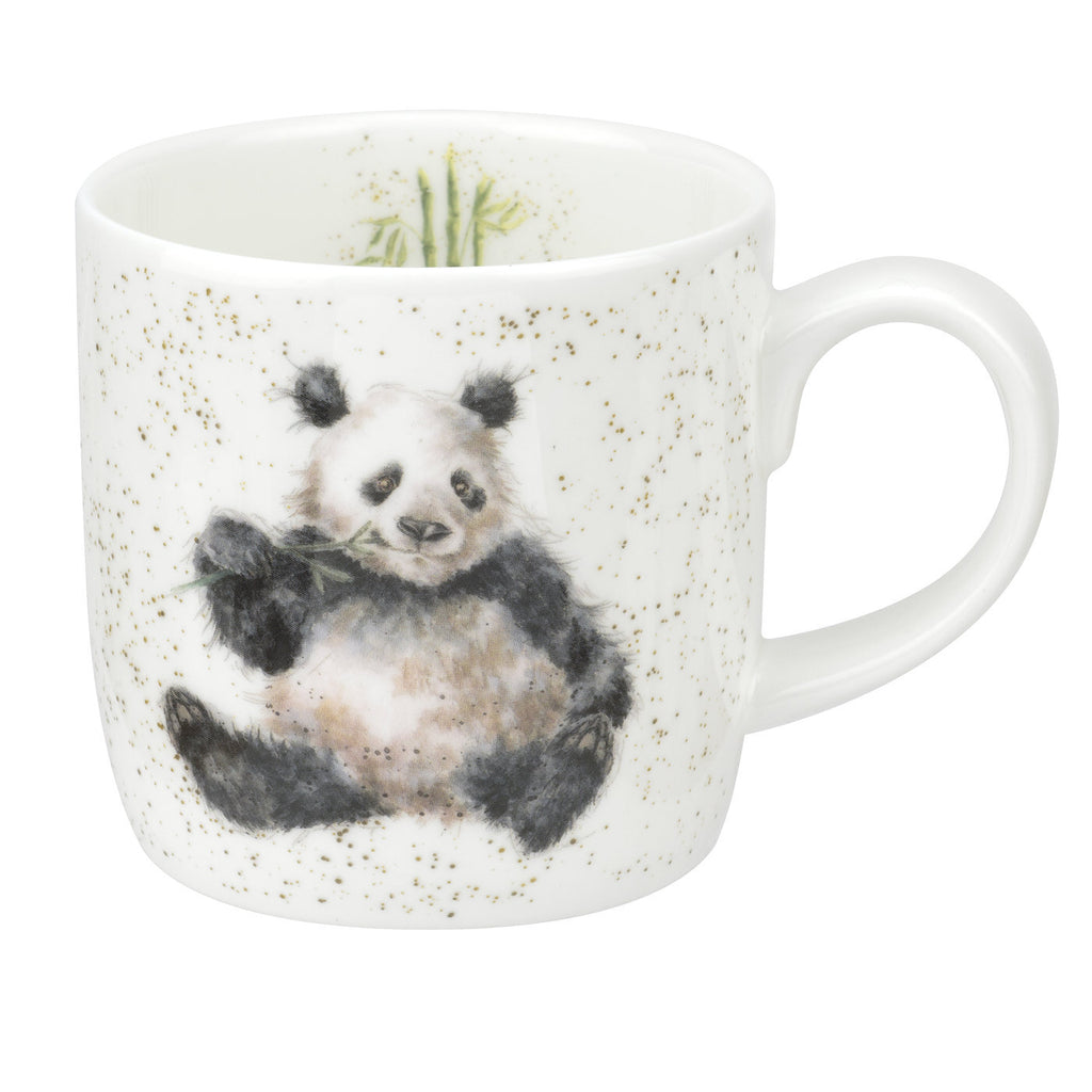 Royal Worcester Wrendale Designs Panda Mug