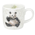 Royal Worcester Wrendale Designs Panda Mug