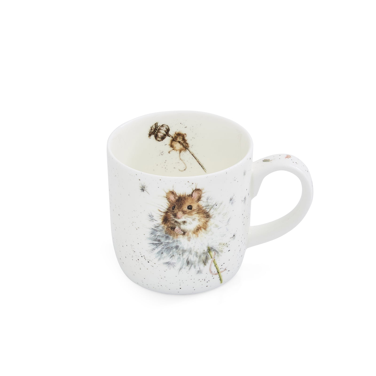 Royal Worcester Wrendale Designs Mice Mug