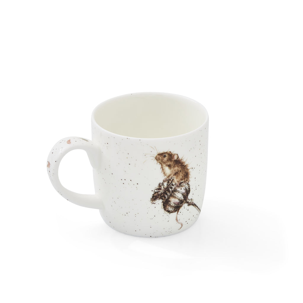 Royal Worcester Wrendale Designs Mice Mug