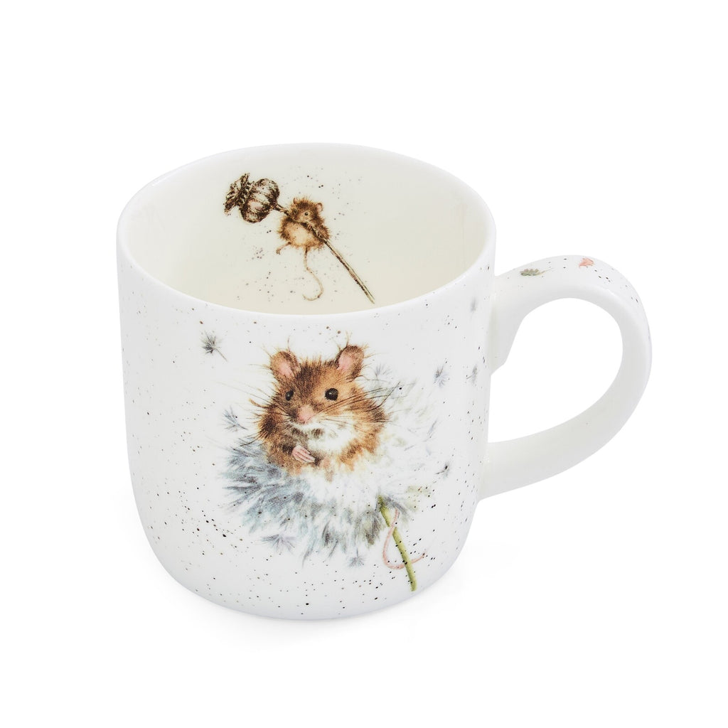 Royal Worcester Wrendale Designs Mice Mug