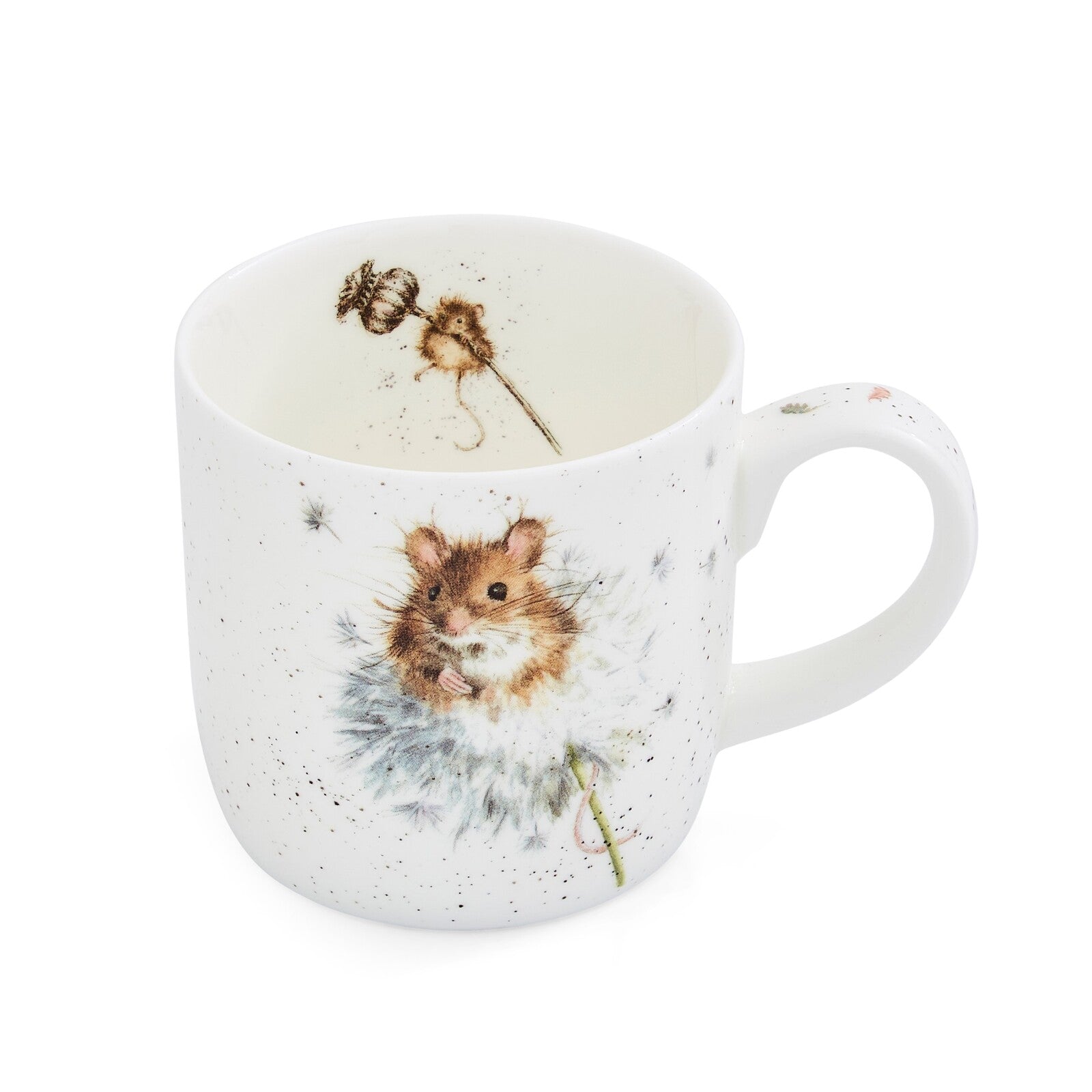 Royal Worcester Wrendale Designs Mice Mug