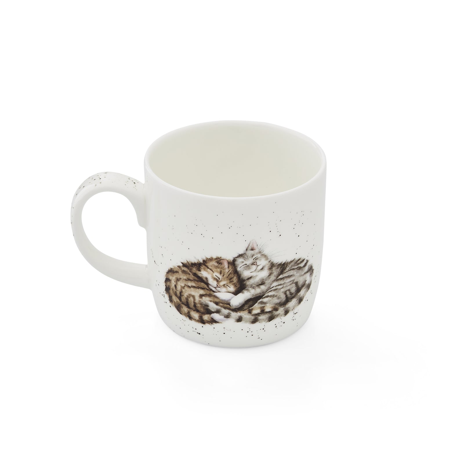 Royal Worcester Wrendale Designs Cat Mug
