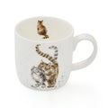 Royal Worcester Wrendale Designs Cat Mug
