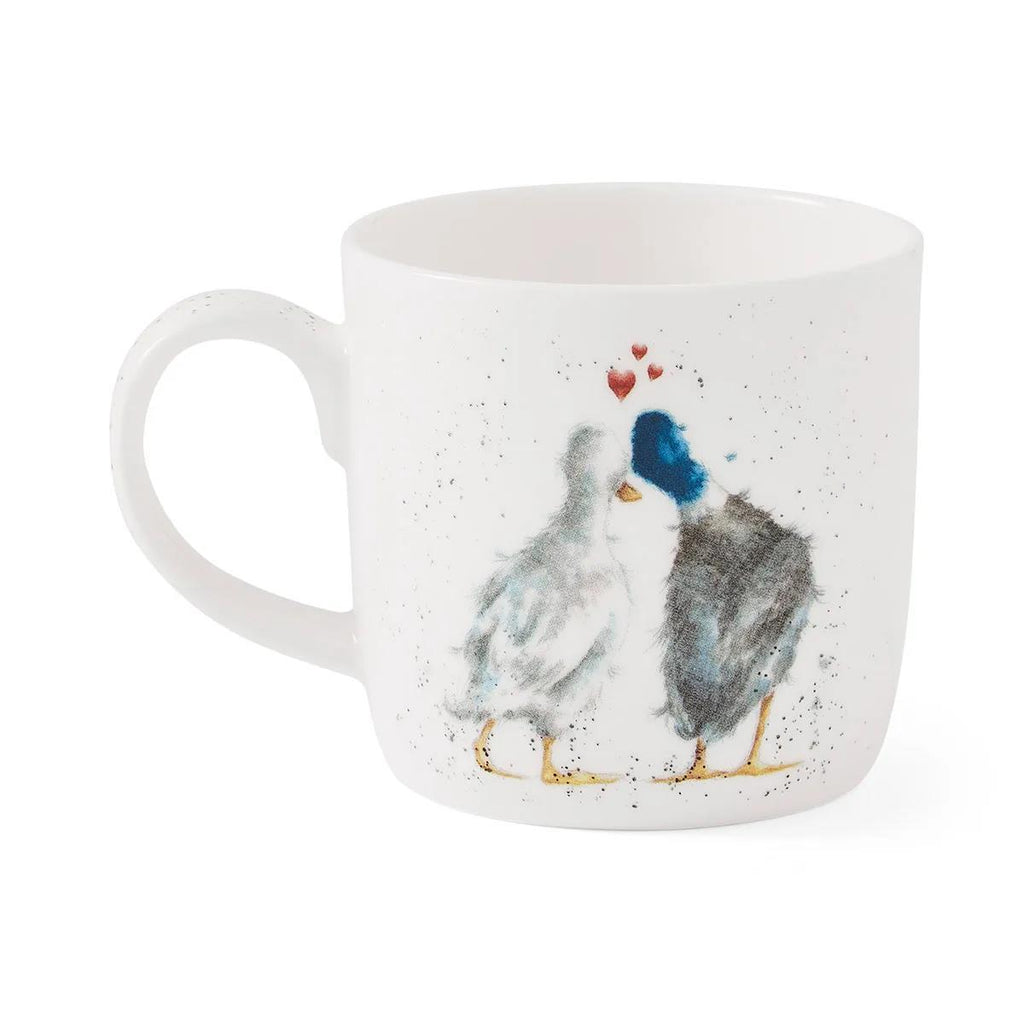 Royal Worcester Wrendale Designs Ducks Mug