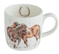 Royal Worcester Wrendale Designs Horse Mug