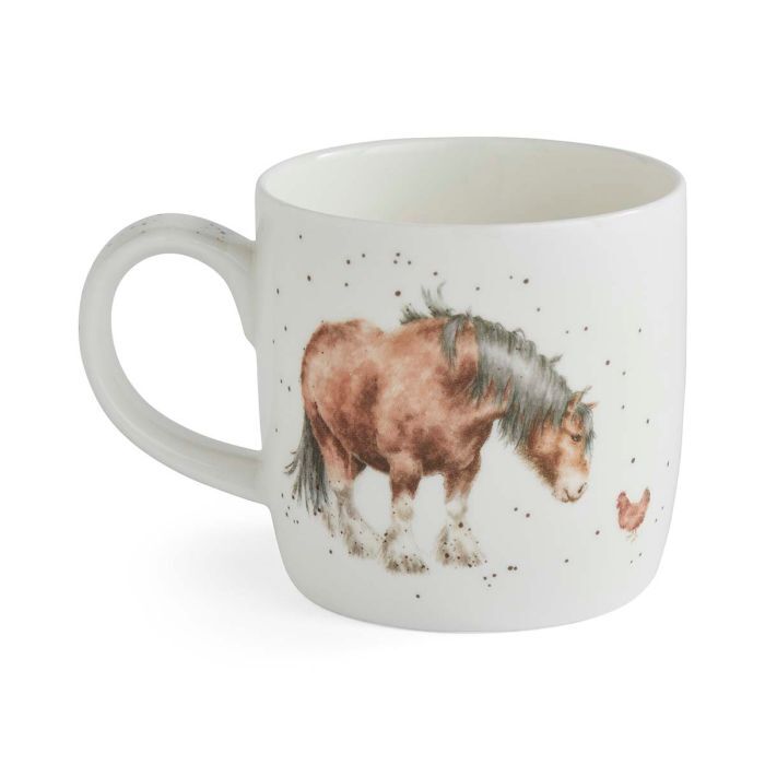 Royal Worcester Wrendale Designs Horse Mug
