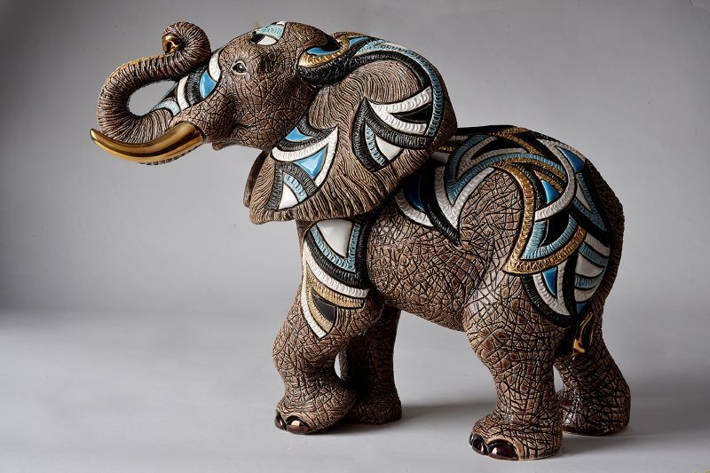 De Rosa Large Wildlife - African Elephant (400pc Limited Edition)