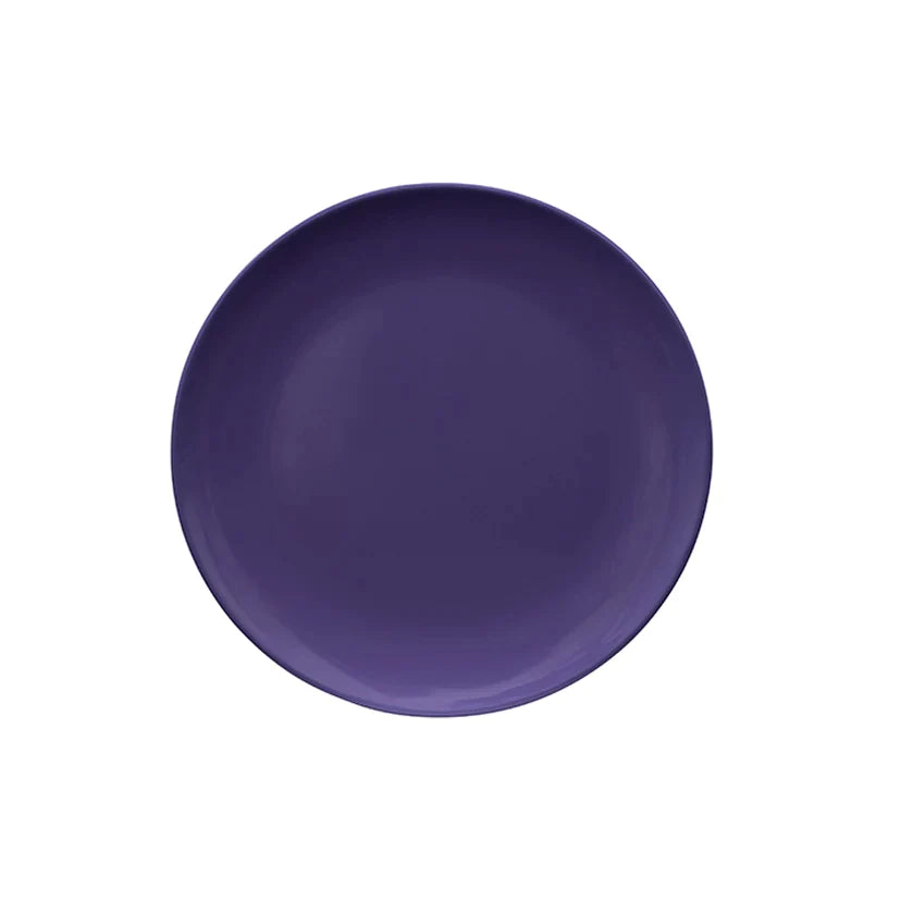Serroni Melamine Plate 25cm Lavender