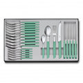 Victorinox Swiss Modern Table 24 Piece Set Mint