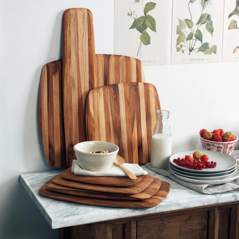 Teakhaus Elegant Rectangle C/Board 41x28x1.5cm