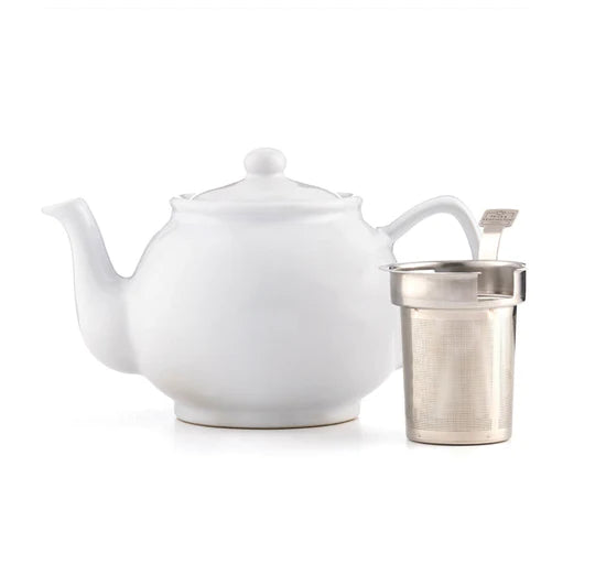 Price & Kensington Teapot 6 Cup White