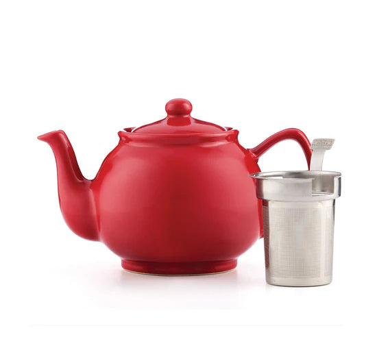 Price & Kensington Teapot 6 Cup Red