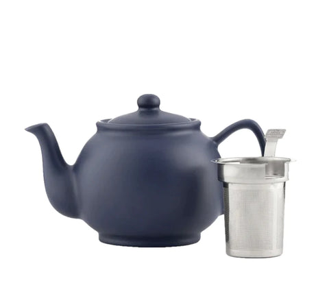 Price & Kensington Teapot 6 Cup Navy