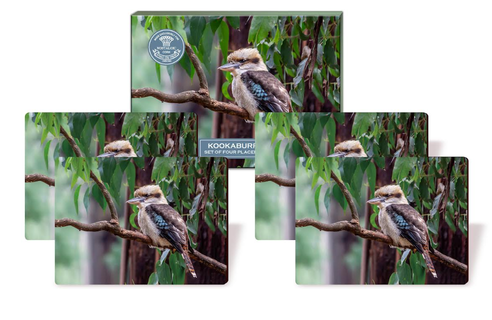 Heritage Kookaburra Placemats Set of 4