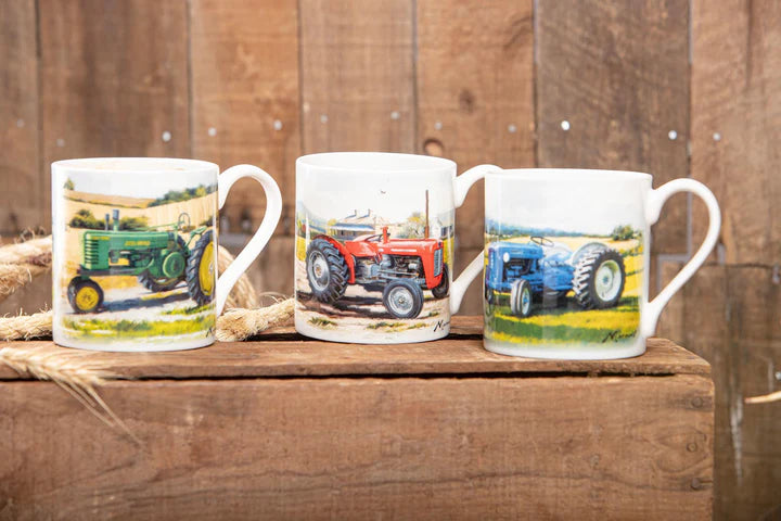 Ashdene   Tractors Then/Now Ford Mug