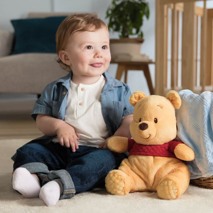 Gund x Disney Oh So Snuggly Winnie The Pooh