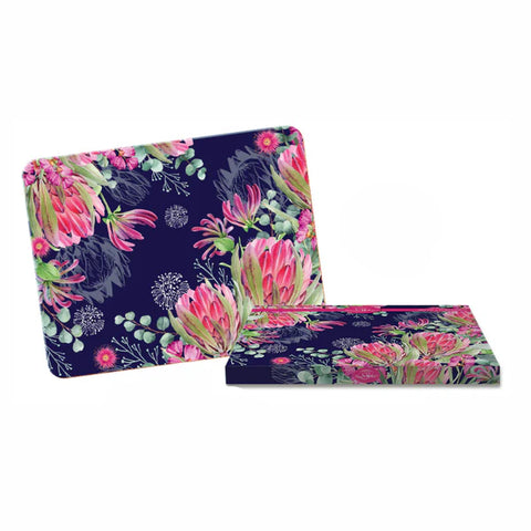 Lisa Pollock Blush Beauty Placemats Set of 6