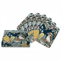 Lisa Pollock Bush Garden Coasters Set of 6
