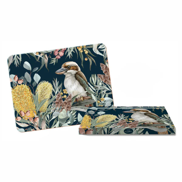 Lisa Pollock Bush Garden Placemats Set of 6