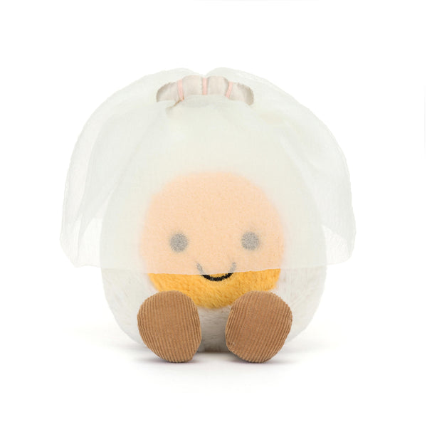 Jellycat Amuseables Boiled Egg Bride