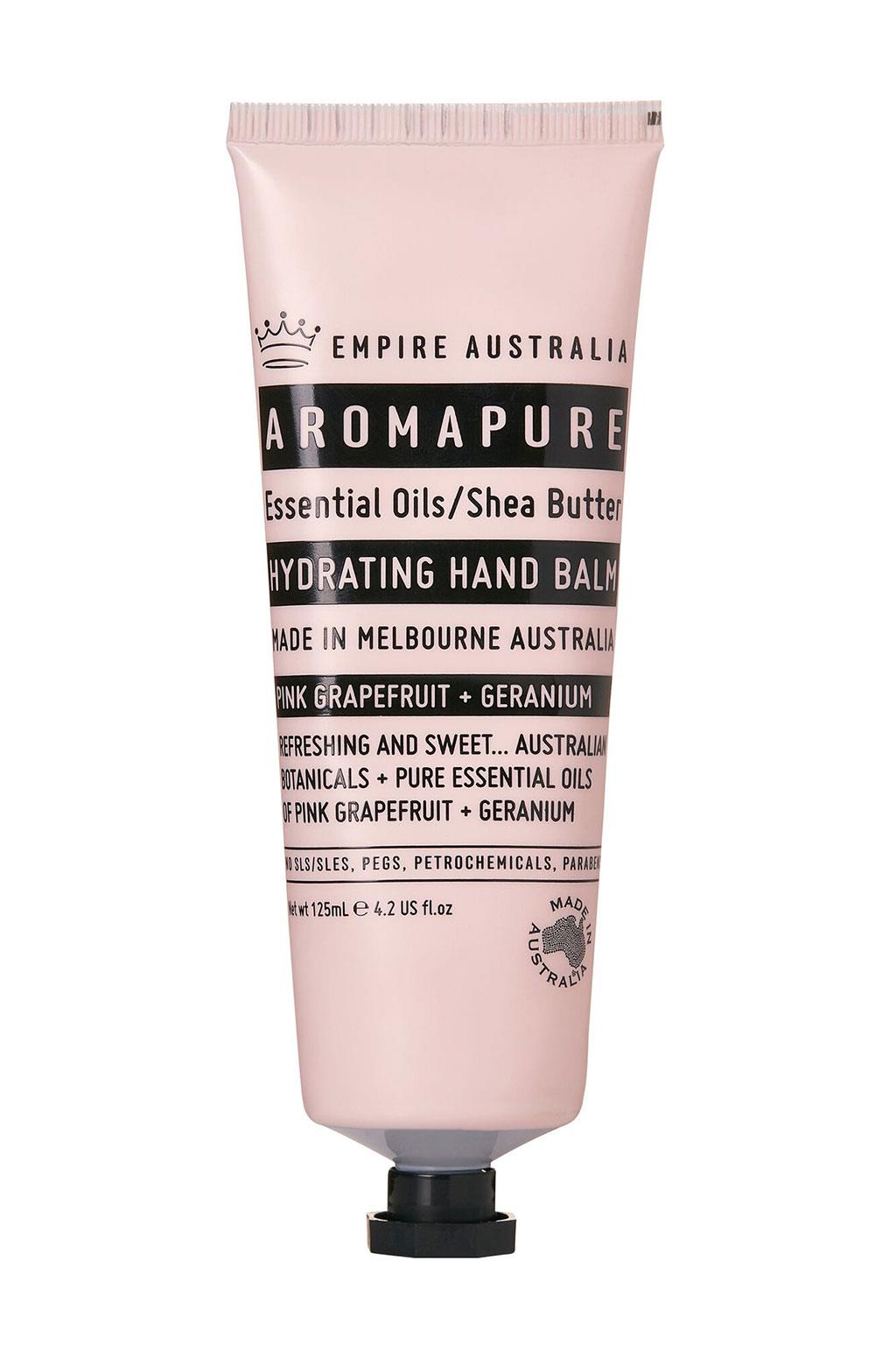 Pink Grapefruit & Geranium Hand Balm 125ml