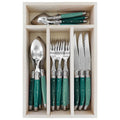 Andre Verdier Debutant Cutlery Set 24pc Forest