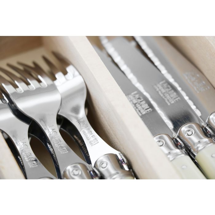 Andre Verdier Debutant Cutlery Set 24pc Assorted Coffee