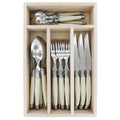Andre Verdier Debutant Cutlery Set 24pc Ivory