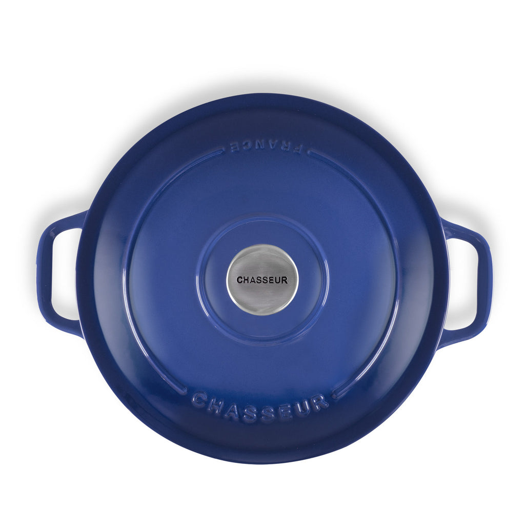 Chasseur Round French Oven 28cm 6.1L Azure