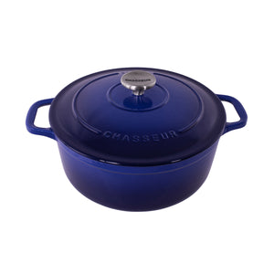Chasseur Round French Oven 26cm 5L Azure