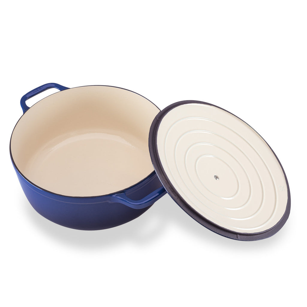 Chasseur Round French Oven 26cm 5L Azure