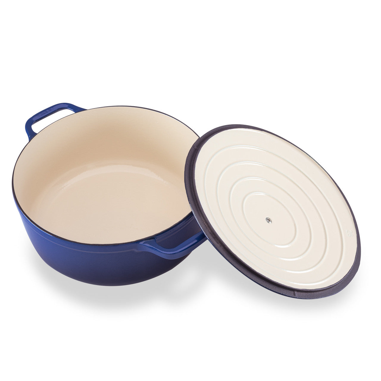 Chasseur Round French Oven 28cm 6.1L Azure