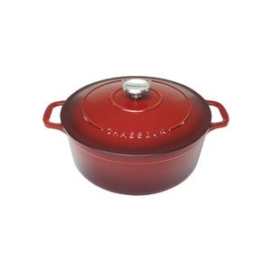 Chasseur Round French Oven 28cm 6.1L Bordeaux