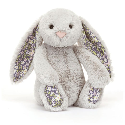 Jellycat Blossom Silver Bunny 'Bloom' Original Medium