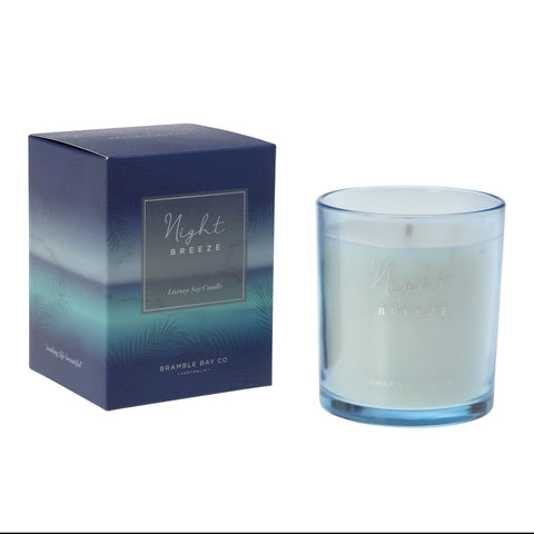 Bramble Bay Night Breeze 300g Soy Candle