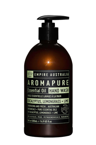 Aromapure Eucalyptus, Lemongrass & Lime Hand Wash 500ml